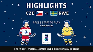 Highlights | Czechia vs. Sweden | 2022 #IIHFWorlds