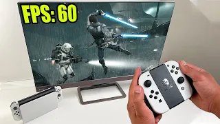 Star Wars: The Force Unleashed FPS Test on Nintendo Switch