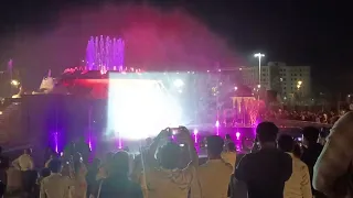 # fountain musical show 🎶🎶#view #viral #video