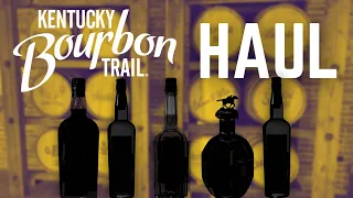 Kentucky Bourbon Trail Bottle Haul