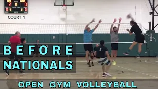 BEFORE NATIONALS - Open Gym Volleyball Highlights (5/17/18)