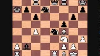 Vladimir Kramnik's Top Games: Queen Sacrifice vs Veselin Topalov