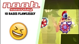 King of Thieves - NOOB SATURDAY #60  - 10 bases flawlessly