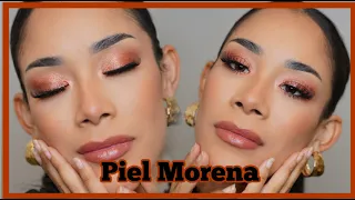 Maquillaje Facil Para Piel Morena | PRINCIPIANTES