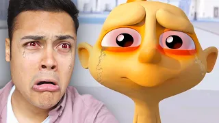 REACTING TO SAD ANIMATIONS TO CRY ABOUT