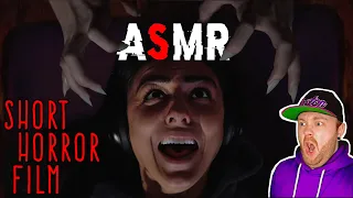 ASMR GONE HORRIBLY WRONG!! (Horror Short Film Reaction)