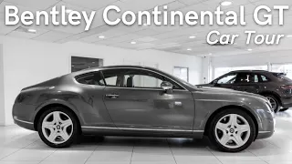 Bentley Continental GT 2004 | Car Tour