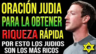 LA ORACIÓN JUDIA MAS PODEROSA PARA SER RICO Y ATRAER DINERO ILIMITADO! SECRETOS DE MILLONARIOS!