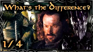 Lord of the Rings: Books VS Movies - What's the Difference? Part 1