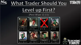 What Trader Should you Level Up First? - Teaching Tarkov