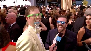 Andy Heats Up the Emmy Red Carpet!