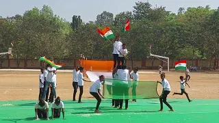 Republic day Celebration Dance By Swami Vivekananda house