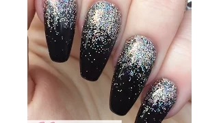 How To Do A Glitter Fade