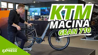 KTM MACINA GRAN 710 im Fahrradreview - Perfektes Urban Bike! 🔰 @ZweiradexpressTV