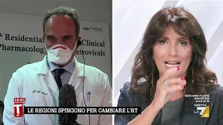 L'indice RT ospedaliero per decidere i colori delle regioni