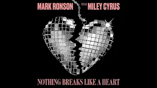 Mark Ronson - Nothing Breaks Like a Heart (Official Audio) ft. Miley Cyrus