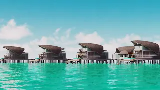 Люкс Острова JW Marriott Maldives Resort & Spa 5 video