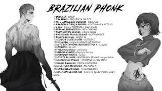 1 HOUR BRAZILIAN PHONK Part 2 ֎ Aggressive Phonk