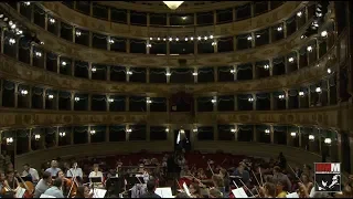 Italian Opera - Riccardo Muti - Behind-the-scenes - Rehearsal on Mozart's "Le nozze di Figaro"
