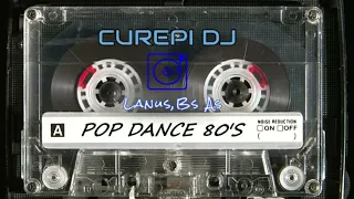 POP DANCE 80'S 🎶 THE BEST DISCO DANCE 80'S 🎧CUREPI DJ🎧