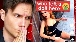 r/HolUp - it's not a "Doll" 👀