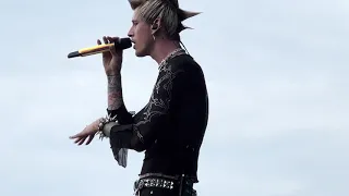 Machine Gun Kelly - F*CK YOU, GOODBYE & drunk face [[Live at Rock Werchter 01-07-2023]]