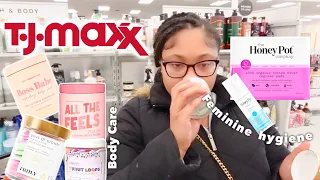 Lets Go Shopping At TJ MAXX | New Hygiene Station for closet + New Lotions
