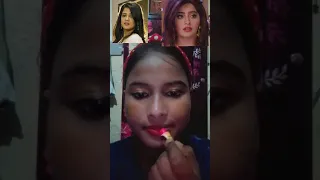 Maddam sir👮 Haseena Malik vs Karishma Singh makeup look recreate #shorts #maddamsir #yukti_kapoor 🔥