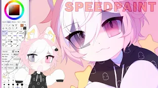 Как создать себе оригинального персонажа ✦ Speedpaint .+:｡