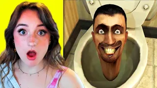 Watching SKIBIDI TOILET for the FIRST TIME (1-70)