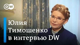 Юлия Тимошенко: о "Северном потоке-2", НАТО, выборах в Украине и конфликте с Петром Порошенко