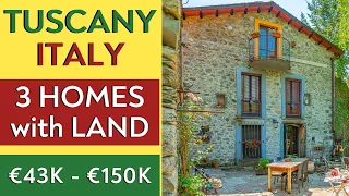 3 Gorgeous HOUSES for SALE in ITALY | Italian Homes in Tuscany