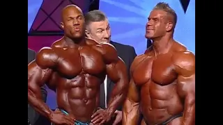 Jay Cutler vs Phil Heath | Mr Olympia 2011