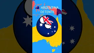 Humor de Países Argentina (2/2) Con mi Voz #countryballs #humor #shorts #viral