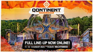 The Qontinent 2023 | Full Line-Up