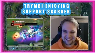 Trymbi ENJOYING SUPPORT SKARNER 👀