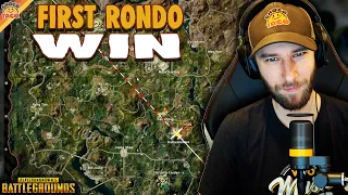 chocoTaco and Quest's First RONDO Win - PUBG New Map Duos Gameplay