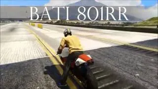 GTA 5  bati 801 VS bati 801RR comparison   YouTube