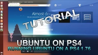 How to Run Ubuntu on a PS4 with 1 USB Stick