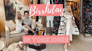 Birthday Vlog! Opening Presents! Back Home In Yorkshire - Harrogate, York Vlog | Em Sheldon