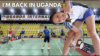 UGANDA INTERNATIONAL CHALLENGE VLOG P1 (room tour, training, agility, eating)