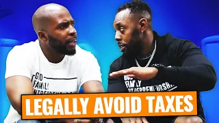 Tax Strategist Shares 3 Tips On How To Legally Avoid Taxes W/ Carter Cofield