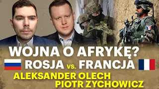 Bój o surowce Afryki. Czy Francja pokona Rosję? - Aleksander Olech i Piotr Zychowicz