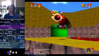 Super Mario 74 Extreme Edition 157 Star Speedrun in 7:21:43