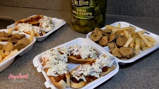 Oven Baked Chili Slaw Dogs Recipe...Simple And Delicious!!!