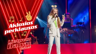 Viltė Kirstukaitė - Hallucinate | Blind auditions | The Voice Kids. Lithuania S3