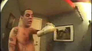 Steve O - gives Sneaux for the Troops
