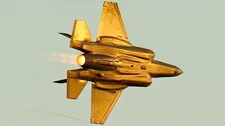 F-35A Lightning II Sunset Demo 2021 California Capital Air Show