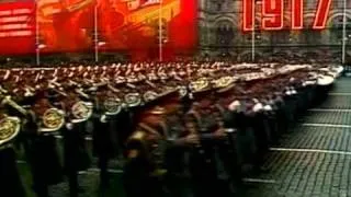 Военный парад и демонстрация.07.11.1975.