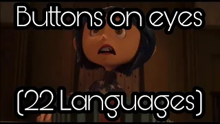 Coraline - Buttons on eyes (One-Line Multilanguage)